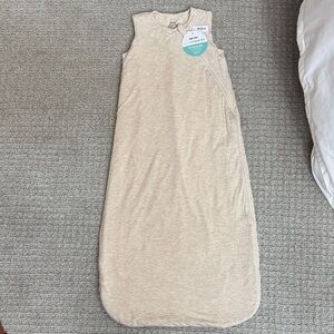 Little Sleepies Heather Oatmeal Sleepy Bag Winter Weight 2.5 TOG